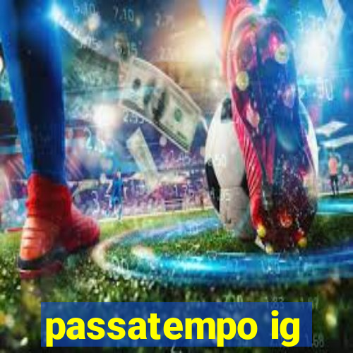 passatempo ig